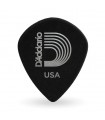 D'Addario Black Ice Guitar Picks, 100 pack, Medium 3DBK4-100