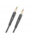 D'Addario Custom Series Instrument Cable, 10 feet PW-G-10