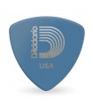 D'Addario Duralin Guitar Picks, Medium/Heavy, 10 pack, Wide Shape 2DBU5-10