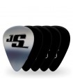 D'Addario Joe Satriani Chrome Dome Guitar Pick JSCD-01