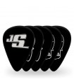 D'Addario Joe Satriani Guitar Picks, Black, 10 pack, Heavy 1CBK6-10JS