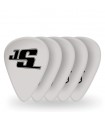 D'Addario Joe Satriani Guitar Picks, White, 10 pack, Light 1CWH2-10JS