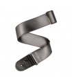 D'Addario Premium Woven Strap, Silver 50PRW02