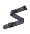 D'Addario Seat Belt Guitar Strap, Black 50mm 50SB00