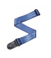 D'Addario Seat Belt Guitar Strap, Blue 50mm 50SB02