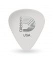 D'Addario White-Color Celluloid Guitar Picks, 10 pack, Medium 1CWH4-10