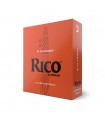 Rico by D'Addario Bb Clarinet Reeds, Strength 1.5, 10-pack RCA1015