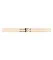 Promark Hickory 5A "Pro-Round" Wood Tip drumstick TXPR5AW