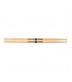 Promark Hickory 7A "Pro-Round" Wood Tip drumstick TXPR7AW