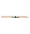 Promark Hickory 7A "The Natural" Nylon Tip drumstick TXR7AN