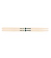 Promark Hickory 7A "The Natural" Wood Tip drumstick TXR7AW