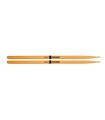 Promark Hickory 7A Wood Tip drumstick TX7AW