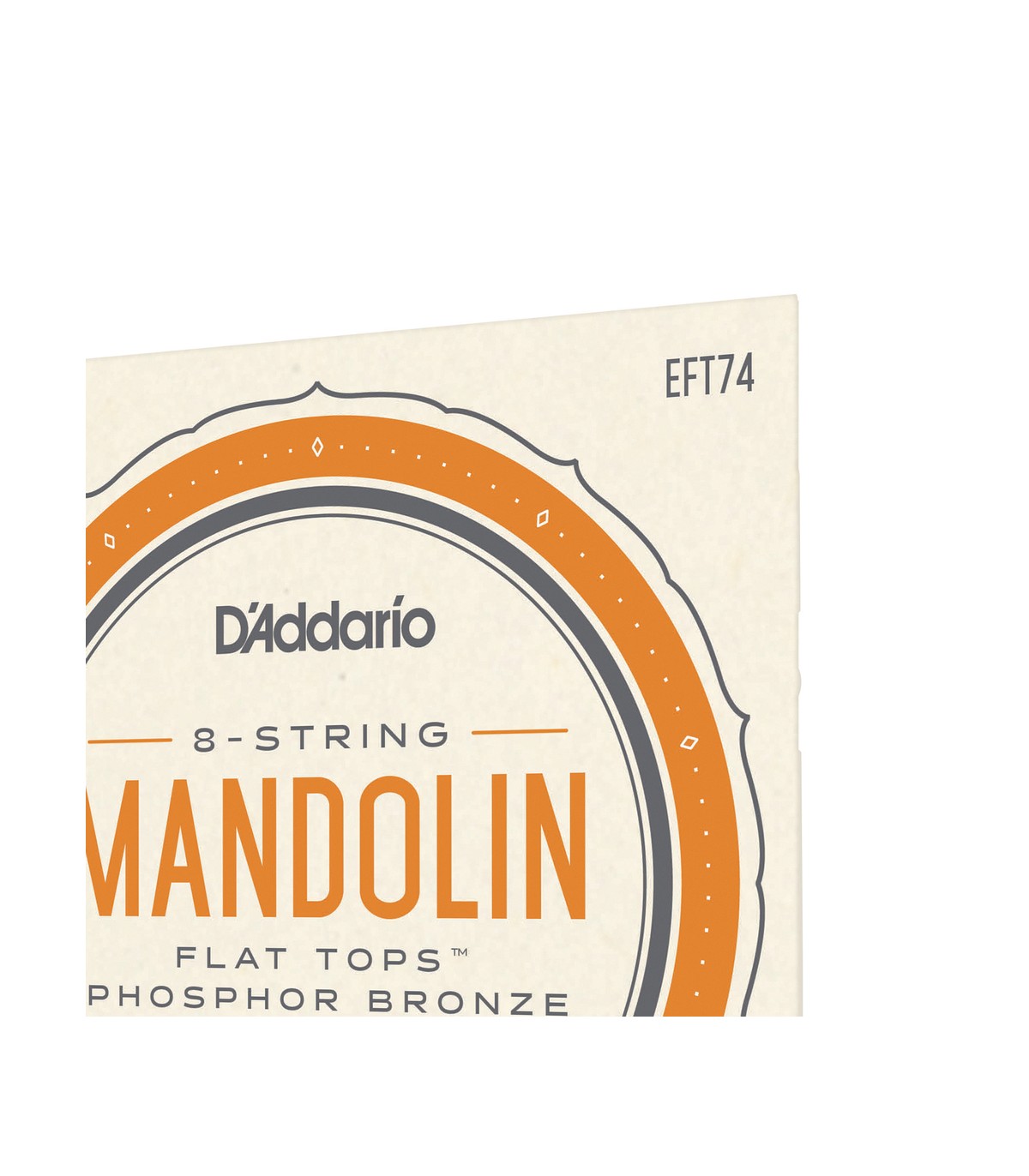 11-39 Medium DAddario EFT74 Flat Tops Mandolin Strings 