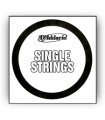 D'Addario Single String PL015