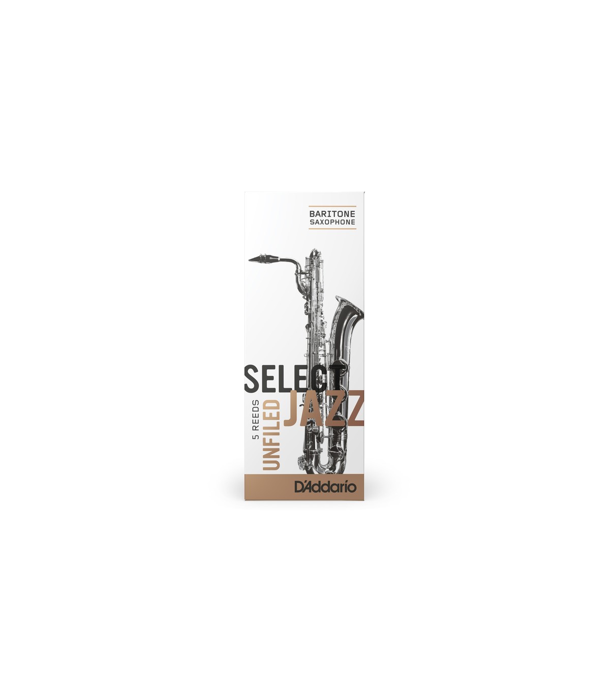 Strength 4 Strength Hard 10-pack Rico Select Jazz Alto Sax Reeds Unfiled 