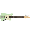 Fender American Performer Mustang© Bass Satin Surf Green 019-8620-357