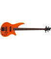 Jackson X Series Spectra Bass SBX IV Neon Orange 291-9904-580