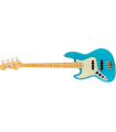 Fender American Professional II Jazz Bass© Left-Hand Miami Blue 019-3982-719