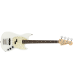 Fender American Performer Mustang© Bass Arctic White 019-8620-380