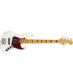 Fender American Ultra Jazz Bass© V Arctic Pearl 019-9032-781