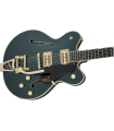 Gretsch G6609TG Players Edition Broadkasterö Center Block Double-Cut with String-Thru Bigsbyö and Gold Hardware Cadillac Green 240-1900-846