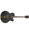 Gretsch G5191BK Tim Armstrong Signature Electromaticö Hollow Body with Gold Hardware Matte Black 251-6000-506
