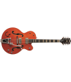 Gretsch G6120RHH Reverend Horton Heat Signature 6120 Hollow Body with Bigsbyö Orange Stain Lacquer 240-1217-822