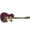 Gretsch G6228FM Players Edition Jet BT with V-Stoptail and Flame Maple Dark Cherry Stain 241-3500-877