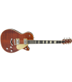Gretsch G6228FM Players Edition Jet BT with V-Stoptail and Flame Maple Bourbon Stain 241-3500-878
