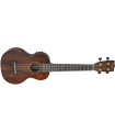 Gretsch G9110-L A.E. Concert Long-Neck Ukulele with Gig Bag, Acoustic / Electric Vintage Mahogany Stain 273-2031-321