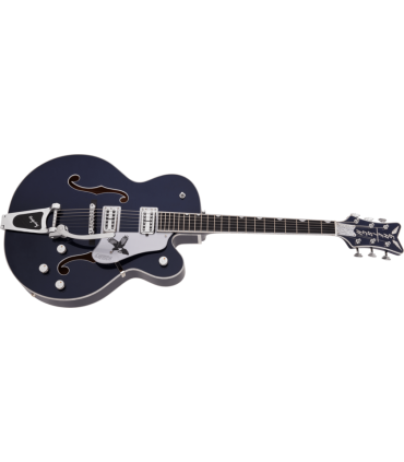 Gretsch G6136T-RR Rich Robinson Signature Magpie with Bigsbyö Raven's Breast Blue  240-1613-873