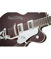 Gretsch G6119T-62 Vintage Select Edition '62 Tennessee Rose Hollow Body with Bigsbyö Deep Cherry Stain 240-1414-866