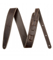 Fender© Artisan Crafted Leather Straps - 2" Brown 099-0621-050