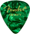 Fender 351 Shape Premium Picks - 1 Gross (144 Count) Green Moto 198-2351-571