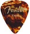Fender 351 Shape Classic Celluloid Picks - 1 Gross (144 Count) Tortoise Shell 198-0351-100