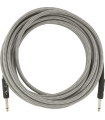 Fender Professional Series Instrument Cable, Tweed White Tweed 099-0820-069