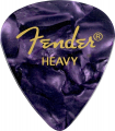 Fender 351 Shape Premium Celluloid Picks -12 Count Pack Purple Moto 198-0351-976