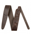 Fender© Artisan Crafted Leather Straps - 2.5" Brown 099-0622-050