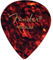 Fender 551 Shape Classic Celluloid Picks (12 Count) Tortoise Shell 198-0551-950