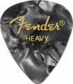 Fender 351 Shape Premium Celluloid Picks -12 Count Pack Black Moto 198-0351-943