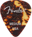 Fender 351 Shape Wavelength Celluloid Picks 6-Pack Shell 198-3351-300
