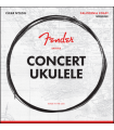 Fender California Coast Concert Ukulele Strings  073-0090-403