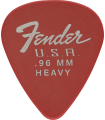 Fender Dura-Tone© Delrin Pick, 351-shape, 12-Pack Fiesta Red 198-7351-900