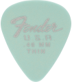 Fender Dura-Tone© Delrin Pick, 351-shape, 12-Pack Daphne Blue 198-7351-700