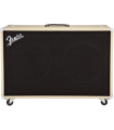 Fender Super-Sonic 60 212 Enclosure Blonde and Oxblood 216-1200-410