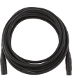 Fender Professional Series Microphone Cable Black 099-0820-018