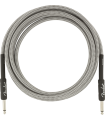 Fender Professional Series Instrument Cable, Tweed White Tweed 099-0820-063