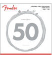 Fender 9050 Stainless Flatwound Bass Strings  073-9050-405