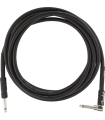Fender Professional Series Instrument Cable Black 099-0820-025