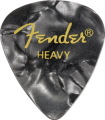 Fender 351 Shape Premium Picks - 1 Gross (144 Count) Black Moto 198-2351-543